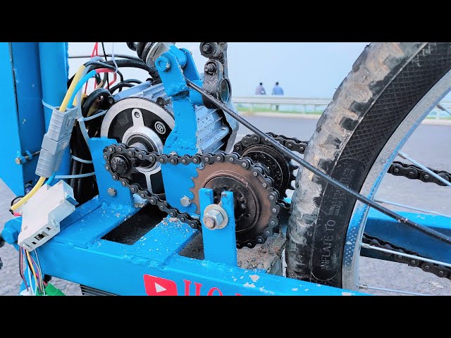 How to Make 80 km/h High Speed Electric Bike