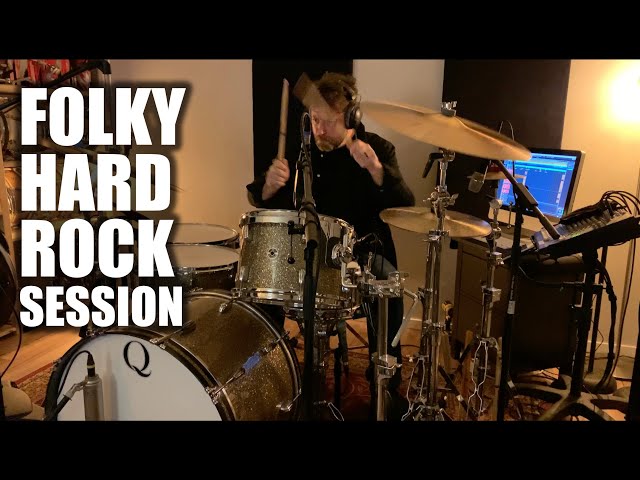 Folky Hard Rock session