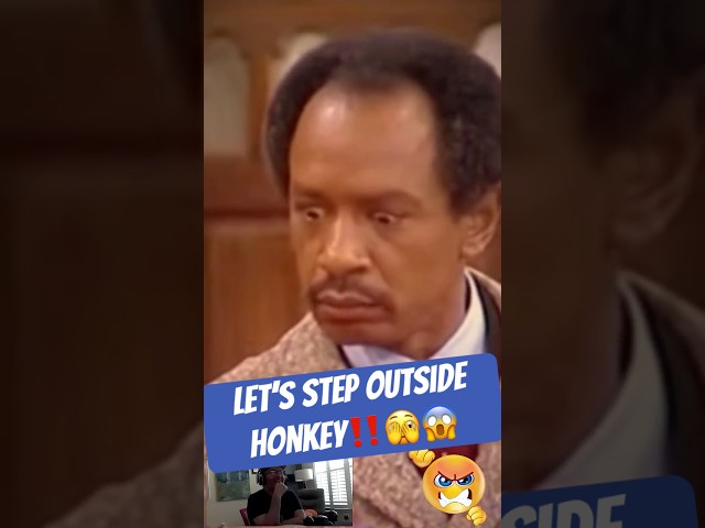 THAT TIME George Jefferson THREATENED Archie Bunker #comedyshorts