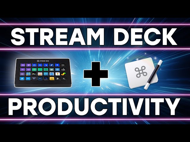 Stream Deck for Productivity with Keyboard Maestro