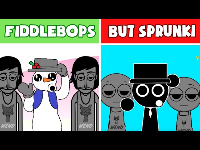 Incredibox : Fiddlebops Original Vs. Fiddlebops But SPRUNKI | Special Version (NEW MOD)