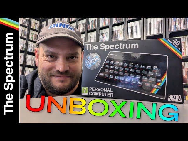 The Spectrum | Retrospective and Unboxing the ALL-NEW Spectrum Recreation | All Contents Revealed