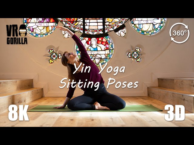 Yoga VR - Yin Sitting Poses with Anna (short) - 8K 360 3D Video