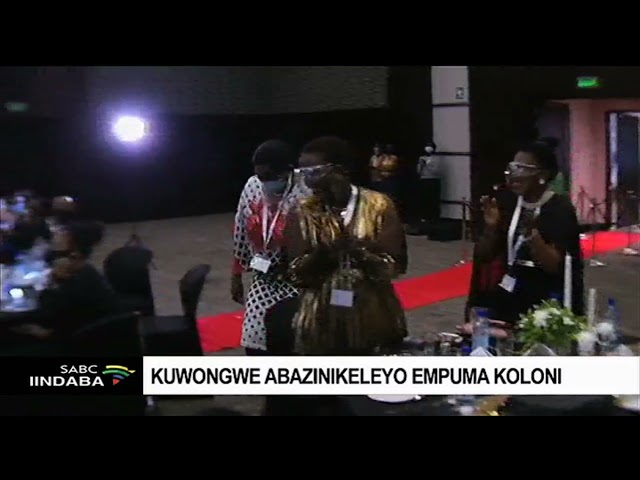 Kuwongwe abazinikeleyo eMpuma Koloni