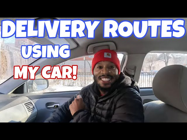 MADE $150 in 3 Hours Doing GIG APP Deliveries using my CAR!