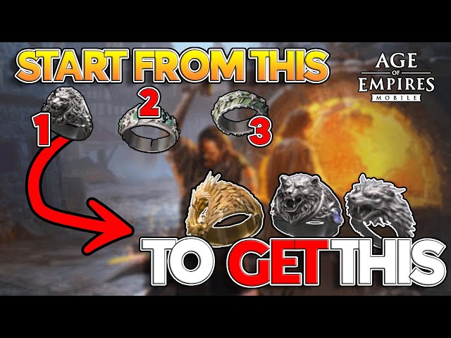 Which Signet Rings to UNLOCK As F2P?! | Age of Empires Mobile