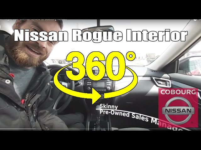 Nissan Rogue 360° Interior Review at Cobourg Nissan