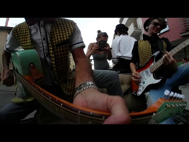 Noel McCarthy & Happy Boys | 360 VR Video |