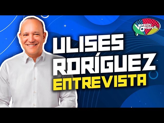 Ulises Rodríguez, alcalde de Santiago, revela qué lo impulsó a entrar en la política