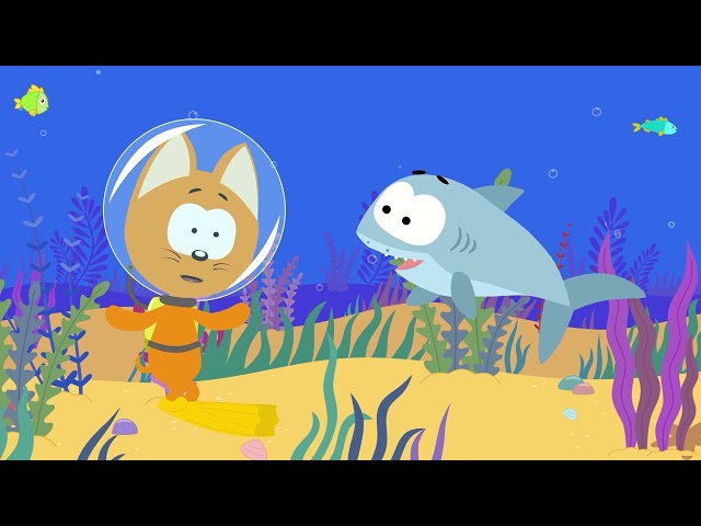 Canta con Koté: Desde el Mar hasta el Semáforo - El gatito Koté - Canciones infantiles