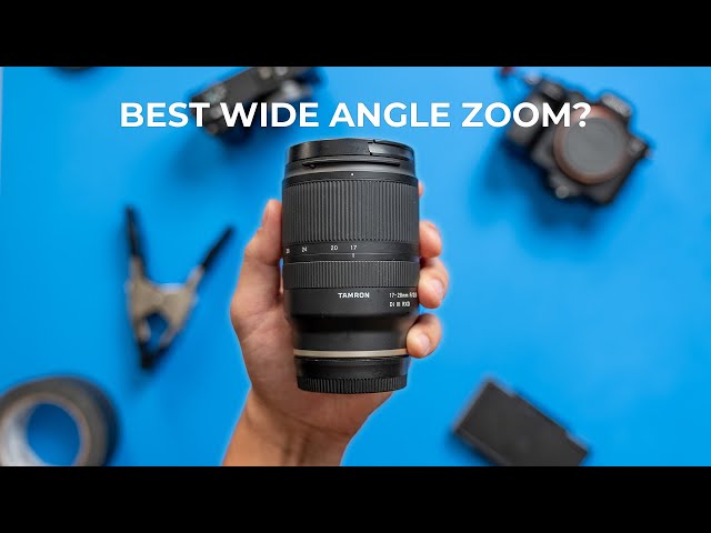 Tamron 17-28mm f2.8 Review for Videographers