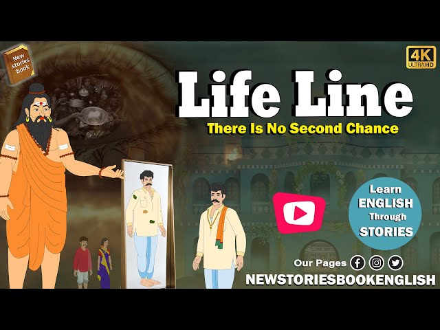 Life LIne English Moral Story - how to learn english through story  - Stories in English