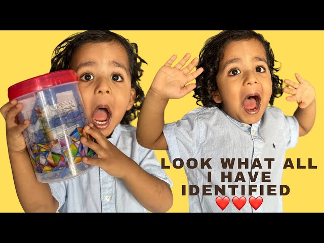 How to Identify Spices ??? | #spices #indianspices #fun #adorable #cutebaby