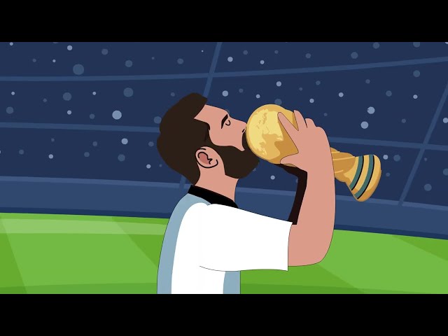 Messi vs Ronaldo | Football funny moment | Ronaldo Fun with Messi #cr7 #ronaldo #messi #kfmtoons