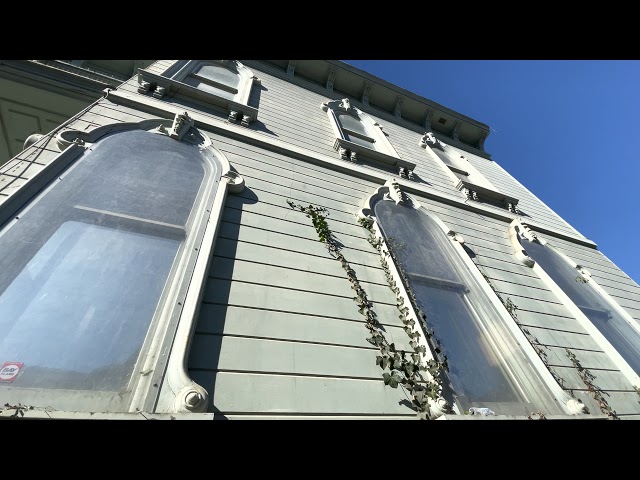 Moving a 139-year-old Victorian House in SF