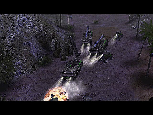 USA BOSS Mission INCOMPLETE - Command & Conquer Generals Contra X Beta