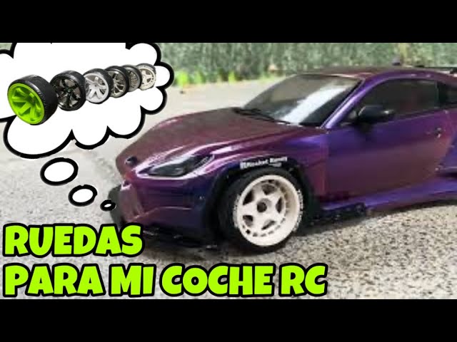 Que Ruedas Le Pongo a Mi Coche De RC Drift