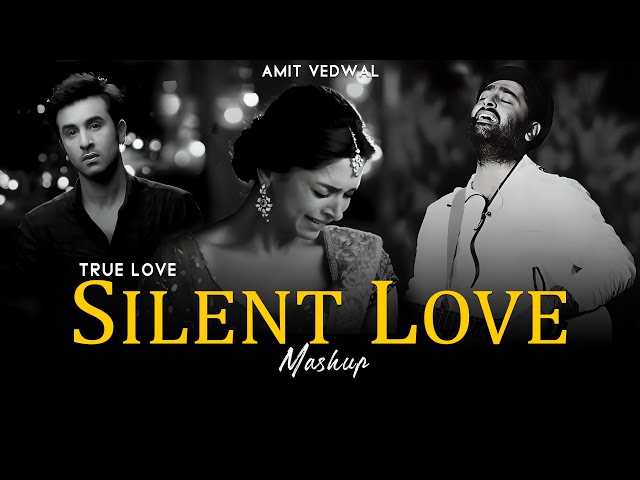 Silent Love Mashup 2024 | Best Of Arijit Singh Mashup | True Love Mashup | Amit Vedwal