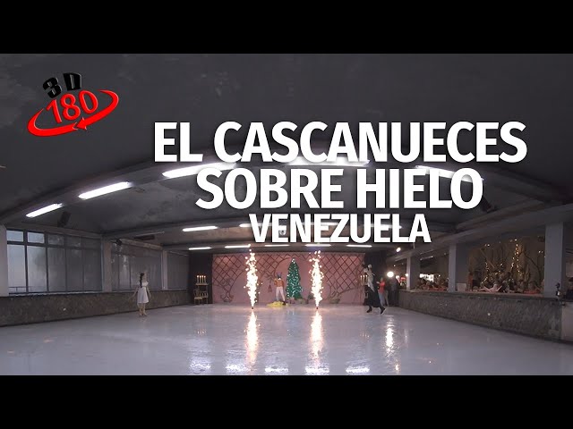 El Cascanueces sobre hielo en  3D VR180°