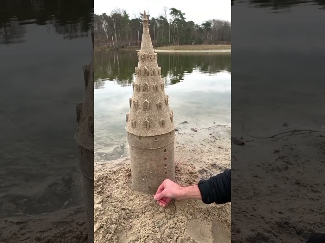 HOW TO MAKE HOGWARTS OUT OF SAND