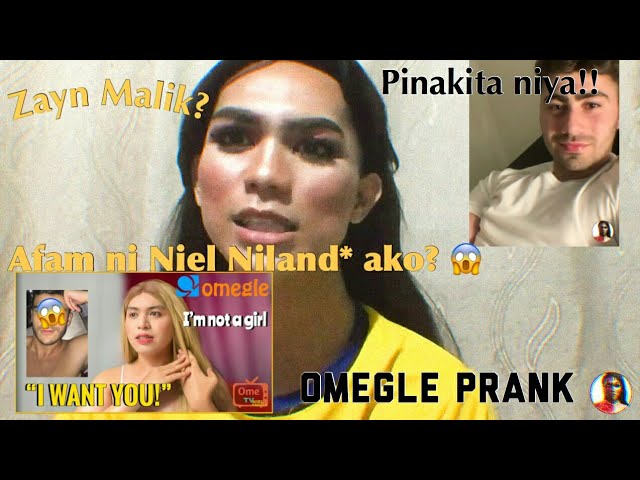 NAGPANGGAP NA BABAE SA OMEGLE/OME TV (OMG NAKAUSAP KO SIYA! 😱)