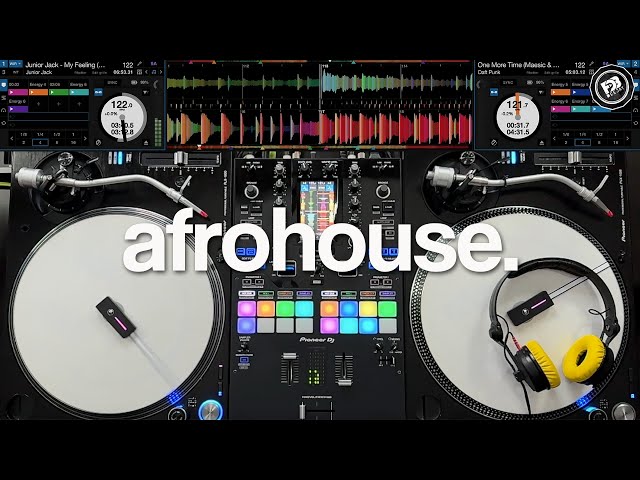 AFRO HOUSE MIX 2025 | #05 | The Best Afro House 2025 by Deejay FDB