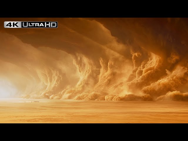 Mad Max: Fury Road 4K HDR | Into The Storm