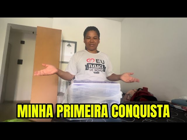 Primeira Conquista 🎉O seu “comum” pode ser o extraordinário de outra pessoa 🙌🏾