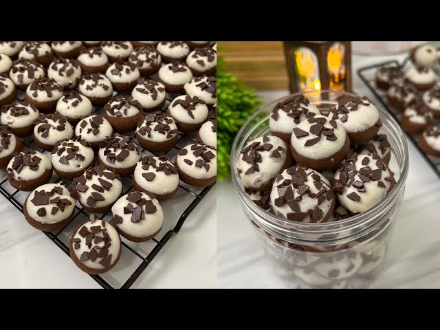 VIRAL‼️‼️KUE LEBARAN KUE KERING COKLAT enak dan simpel