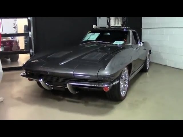 1963 Corvette LS3/5 Speed Split Window Coupe Restomod