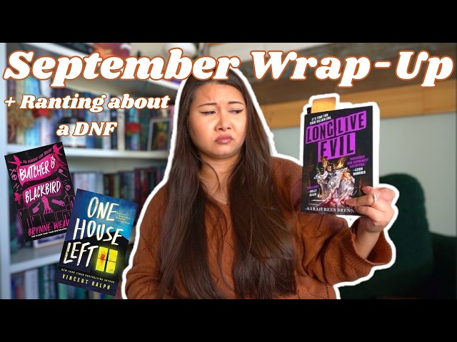 September Reading Wrap Up🍂 | My Biggest Disappointment and Worst Book Month so Far?