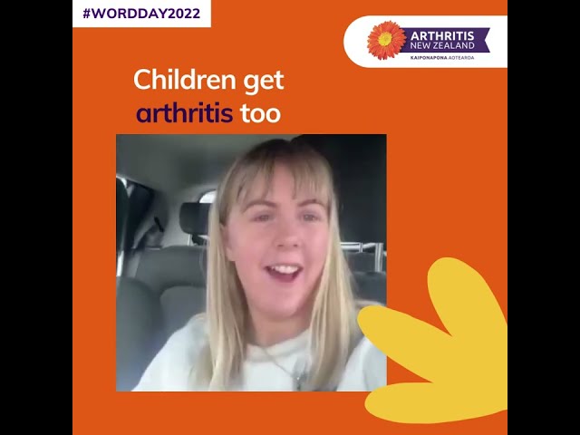 Children Get Arthritis Too - Raising Awareness On WORDDay 2022