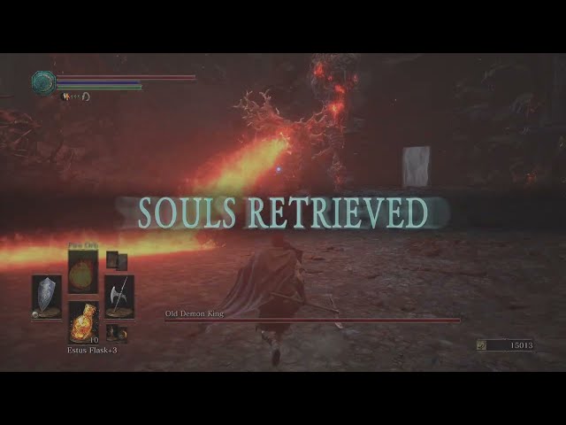 Understanding & Conquering DARK SOULS III | Adventures of Red Pt 6: VS Old Demon King