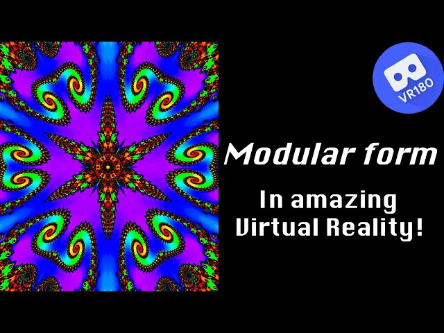 Gustavo Díaz Jerez -- Modular form (Metaludios, Book III).  In Virtual Reality (8K)