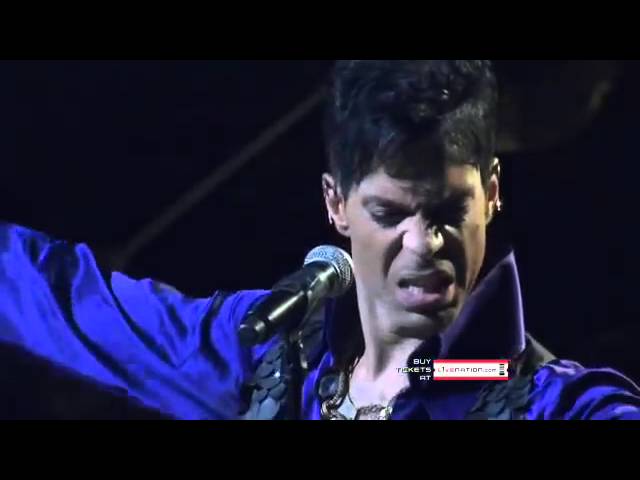 Exclusive Video  Prince's Welcome 2 America Tour