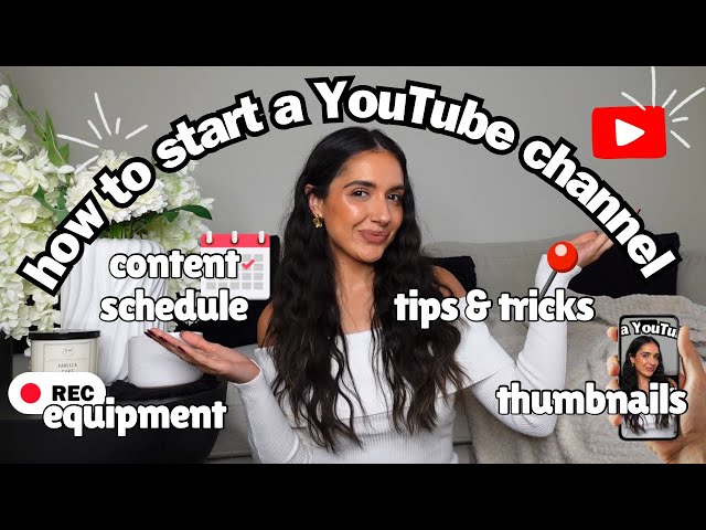 HOW TO START A YOUTUBE CHANNEL IN 2025 | BEGINNER'S GUIDE TO FAST GROWTH, VIEWS & MAKING MONEY