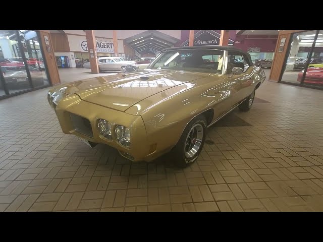 1970 Pontiac GTO Convertible Dreamgoatinc Hot Rod and Classic Muscle Cars