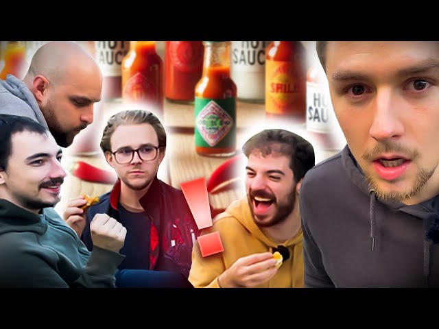 PIMENT EXTREME : QUI TIENDRA LE CHOC ?! 🌶️​🔥 (C'ÉTAIT UNE MAUVAISE IDÉE...)