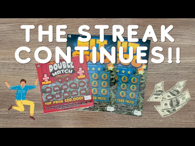 THE STREAK CONTINUES!! | NC Lottery Scratch Offs