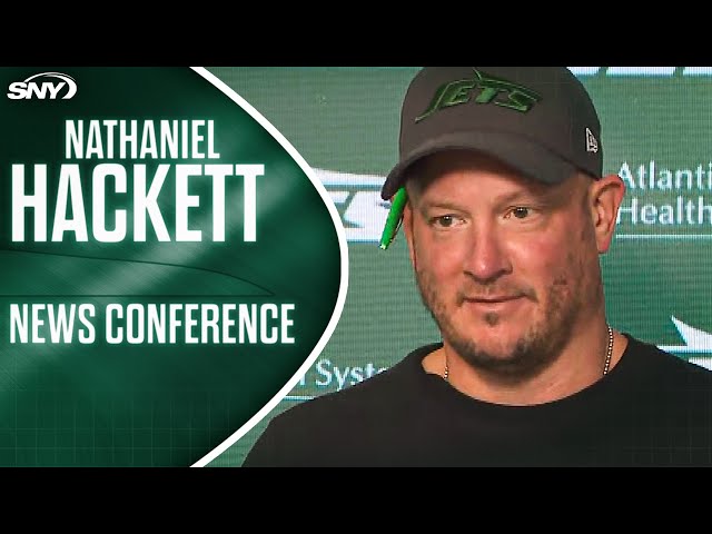 Nathaniel Hackett speaks highly of Aaron Rodgers ahead of Week 1 | SNY