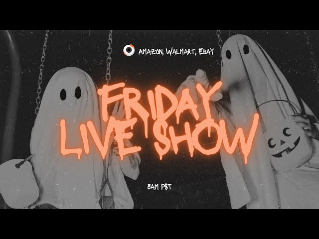 Friday Live Show! 9/21/24