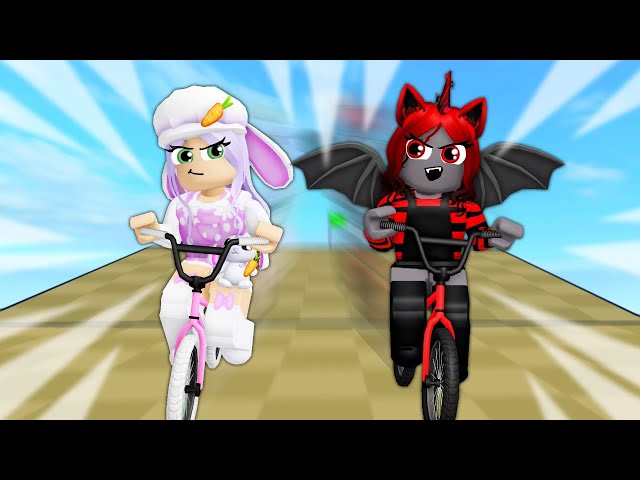 OBBY But YOU'RE On A BIKE 2 With Moody! (Roblox)