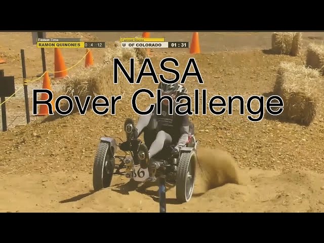 CU Denver Rover Wins Awards at NASA Competition