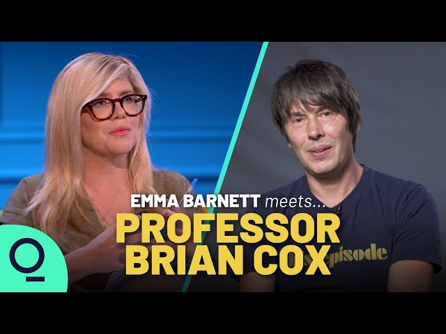 Space Expert Brian Cox on Black Holes, the Big Bang and Elon Musk | Emma Barnett Meets