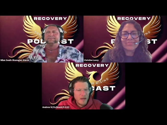 Recovery Freedom Rising - Episode 46 - The Power Of An Open Mind