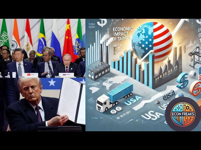 Trump’s  Warning to BRICS: 100% Tariffs if You Ditch the Dollar!