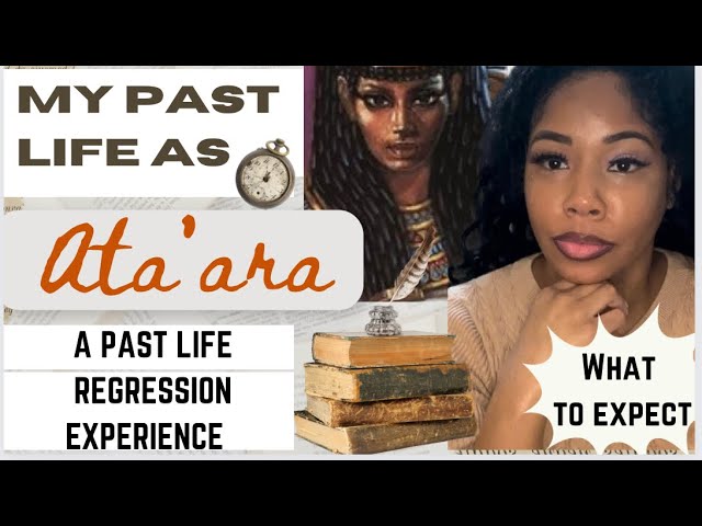 MY PAST LIFE EXPERIENCE (starts @ 7:03) AND WHAT TO EXPECT DURING A PAST LIFE REGRESSION.