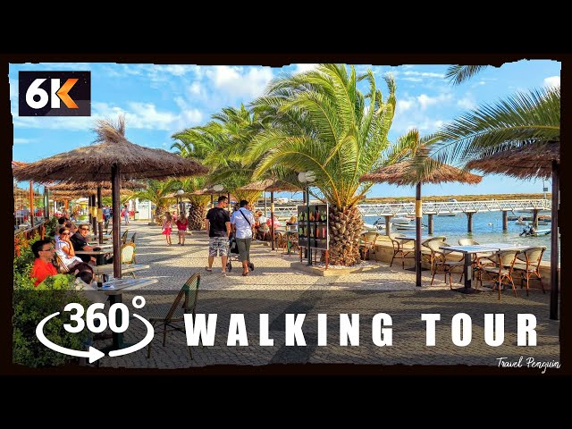 ALVOR ● Portugal | Walking Tour 360° VR [2021]