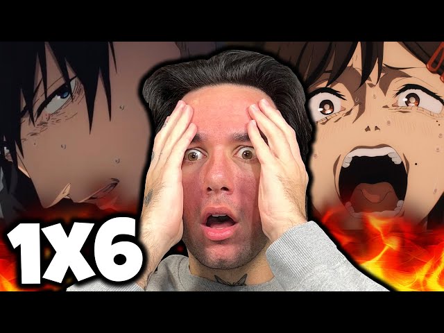 KILL DENJI !? CHAINSAW MAN - EPISODE 6 (REACTION)