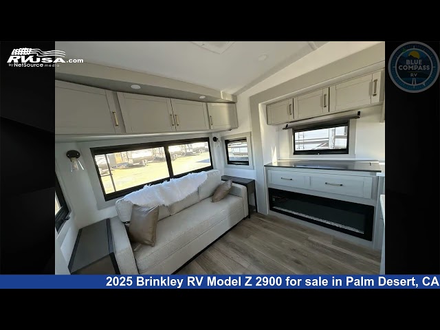 Magnificent 2025 Brinkley RV Model Z Fifth Wheel RV For Sale in Palm Desert, CA | RVUSA.com